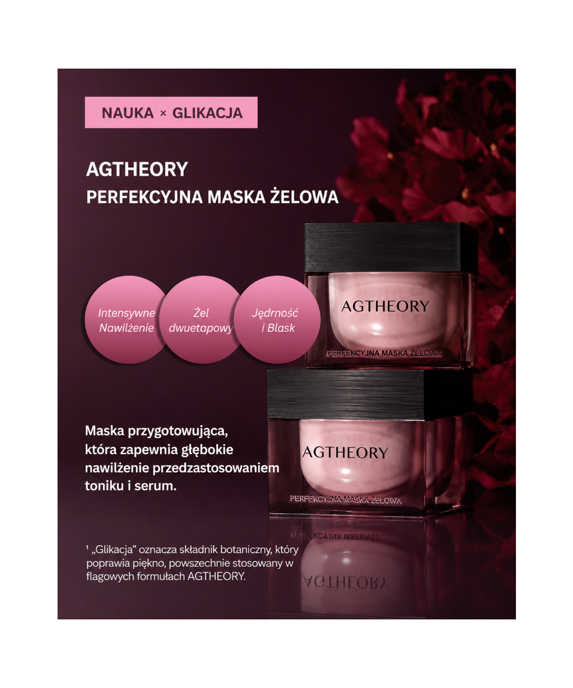 AGTheory Hydration & Renewal Duo - Zaawansowane nawilżenie i odnowa komórkowa dla skóry suchej i zmęczonej*