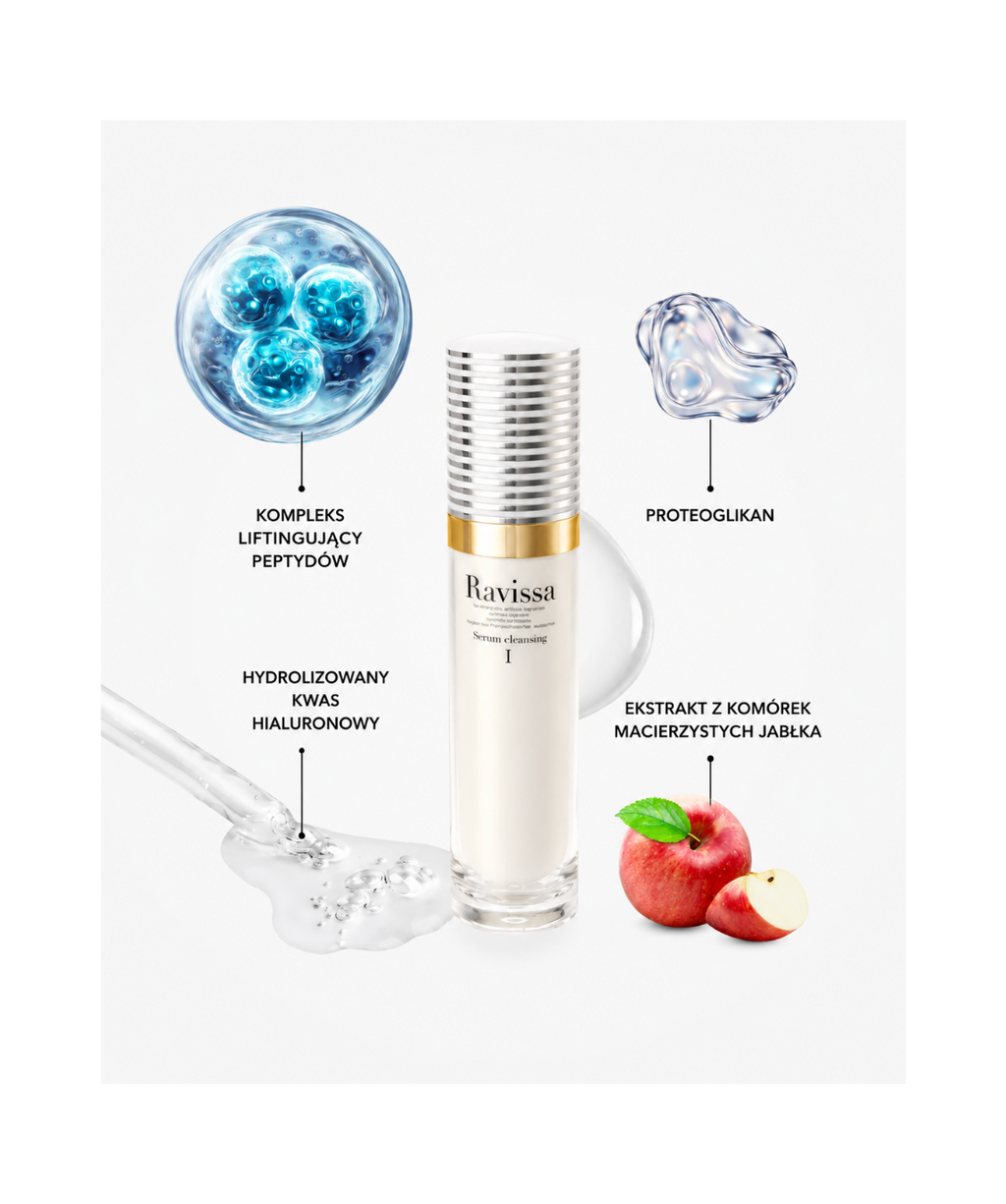Ravissa Deep Surge Lotion III - Intensywne nawilżenie i regeneracja z kompleksem peptydowym*