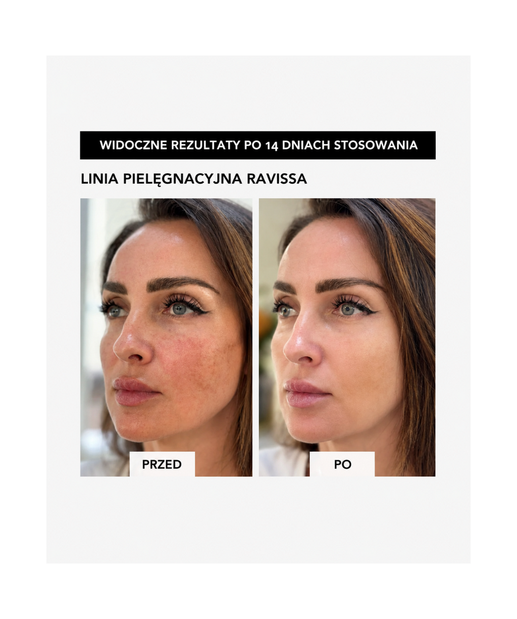 Ravissa Clear Rich Foam II - Nawilżająca pianka oczyszczająca z peptydami*