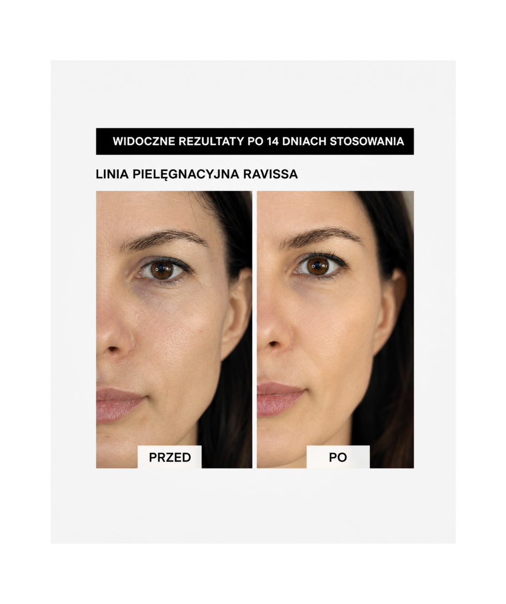 Ravissa Clear Rich Foam II - Nawilżająca pianka oczyszczająca z peptydami*