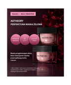 AXXZIA AGTheory Perfect Gel Mask – perfekcyjna maska żelowa: intensywne nawilżenie, żel 2w1 i jedność z blaskiem, maska przygotowująca skórę przed tonikiem i serum