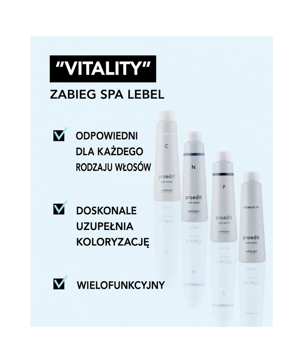 Proedit Care Works – SPA - profesjonalna Regeneracja i Odbudowa Włosów