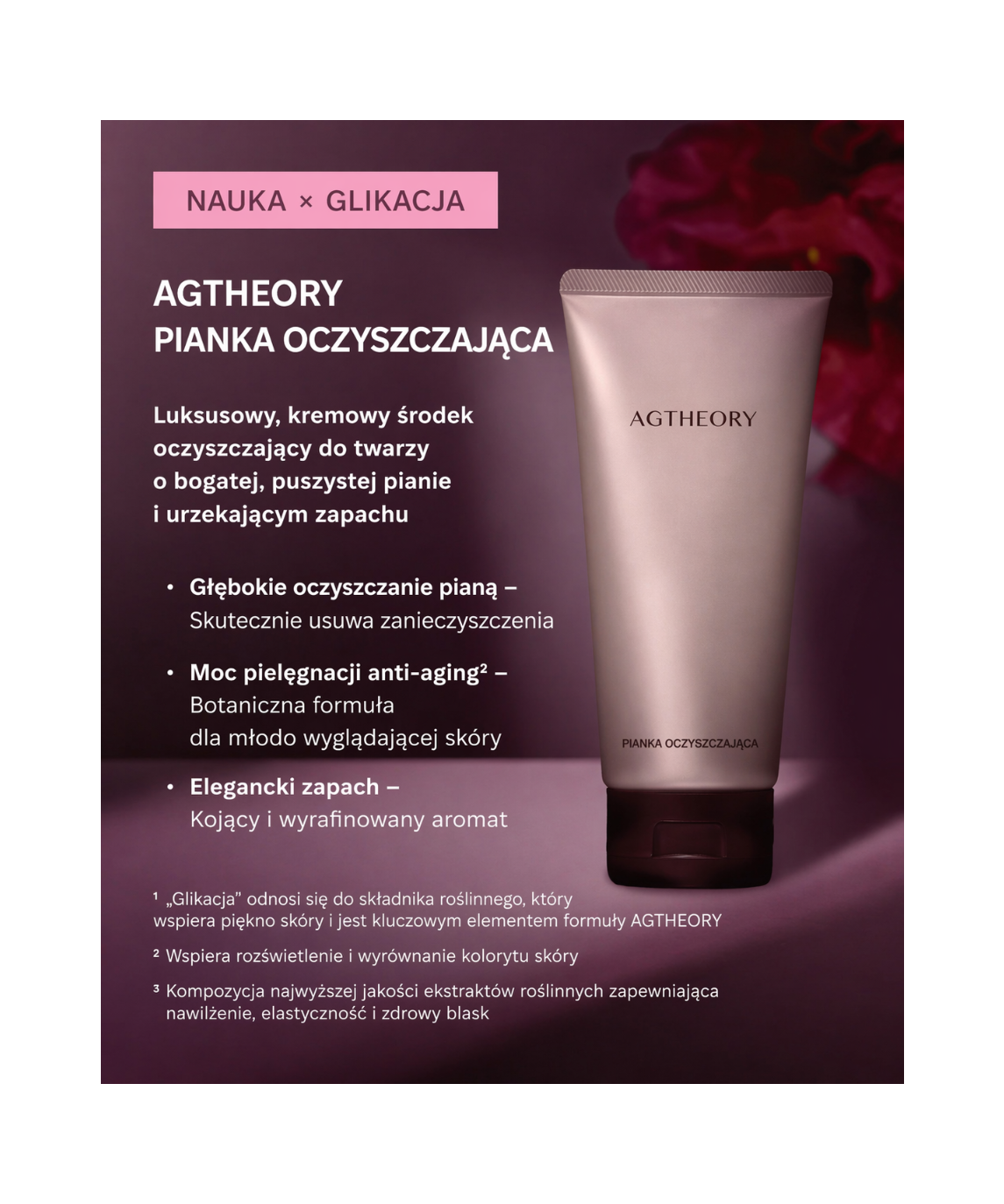 AGTheory Moisture Renewal Ritual - Zrównoważone nawilżenie i komfort dla skóry suchej i mieszanej*