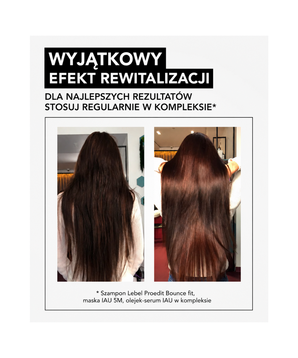 IAU Cell Care 5M - Intensywna maska nawilżająca do włosów*
