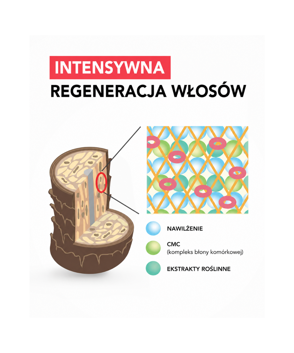 IAU Cell Care 5M - Intensywna maska nawilżająca do włosów*
