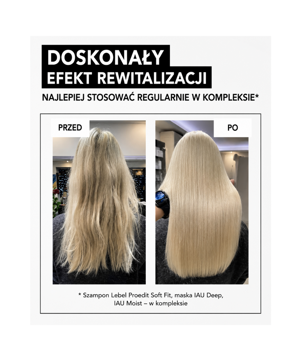 IAU Deep Mask - Maska skoncentrowana z aromaterapią dla niesfornych włosów*