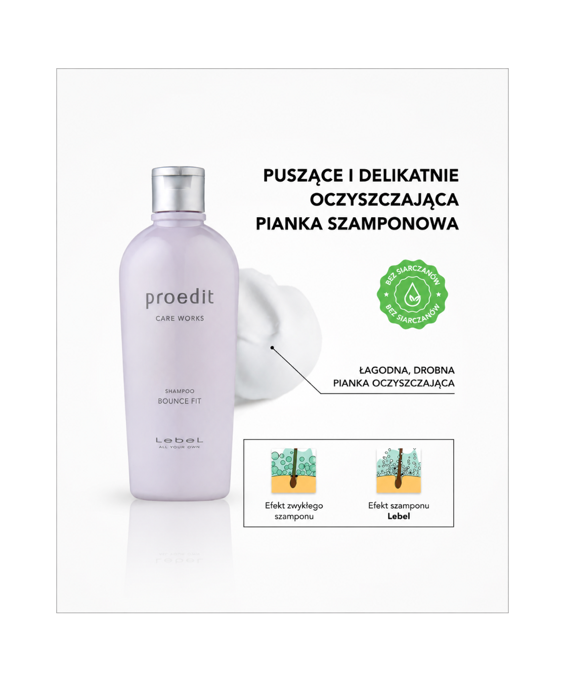 More Repair, More Beauty - Odbudowa, miękkość i blask włosów*
