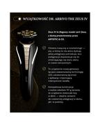 Dr. Arrivo Zeus IV - Luxsusowe urządzenie kosmetyczne nowej generacji*