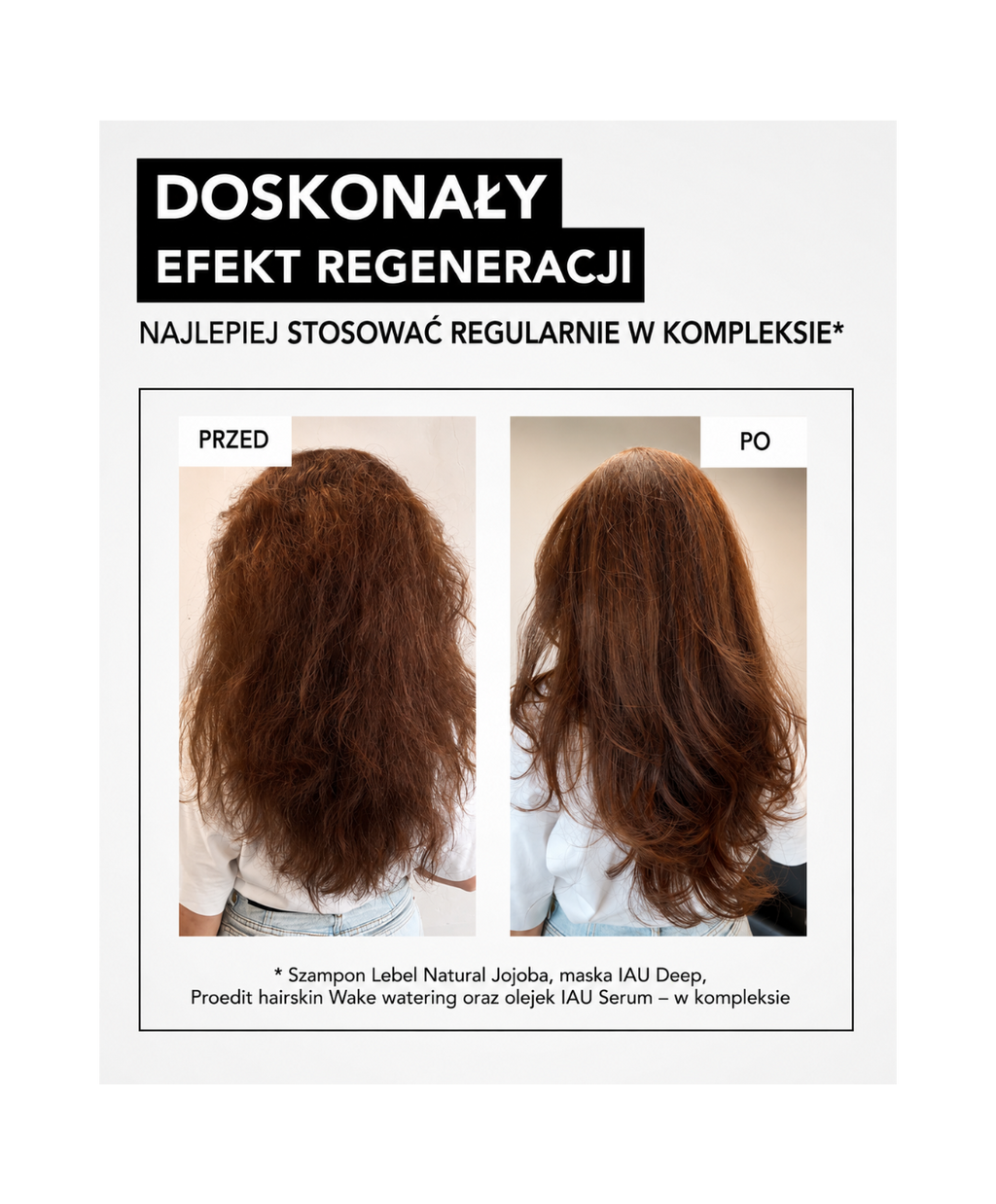 IAU Deep Mask - Maska skoncentrowana z aromaterapią dla niesfornych włosów*