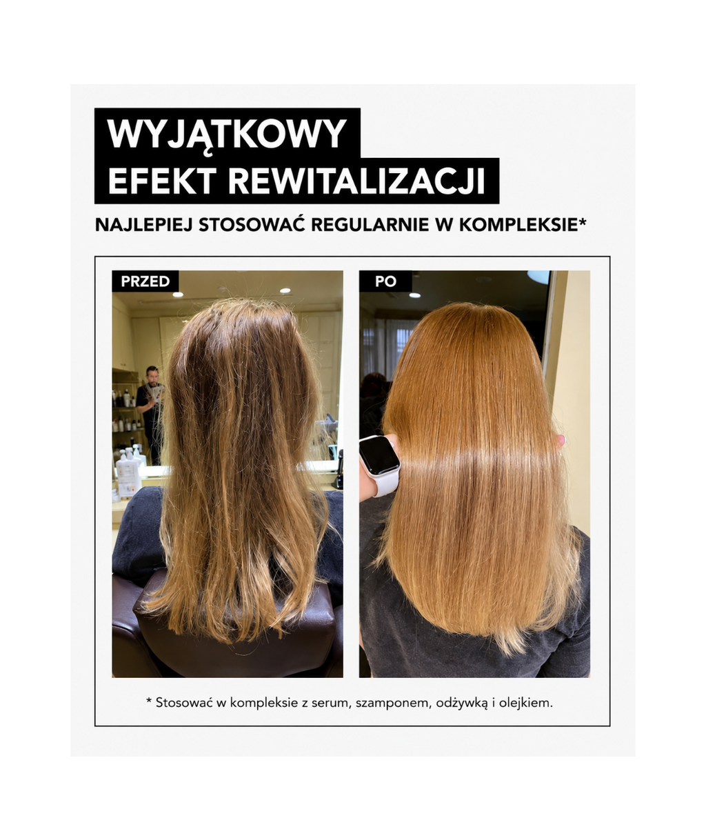 IAU Serum Essence oil - Intensywnie regenerująca esencja do włosów*