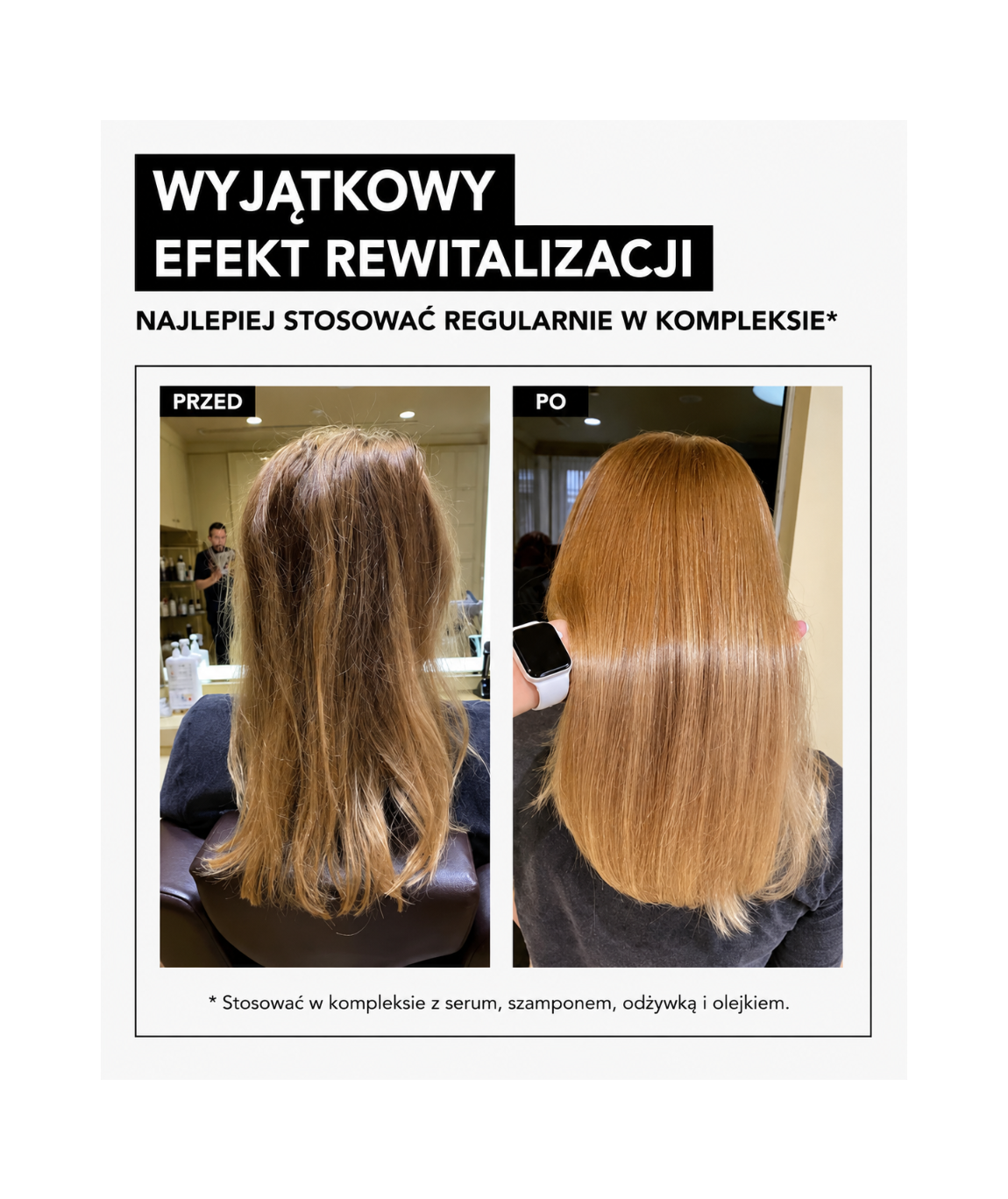 IAU Serum Essence oil - Intensywnie regenerująca esencja do włosów*
