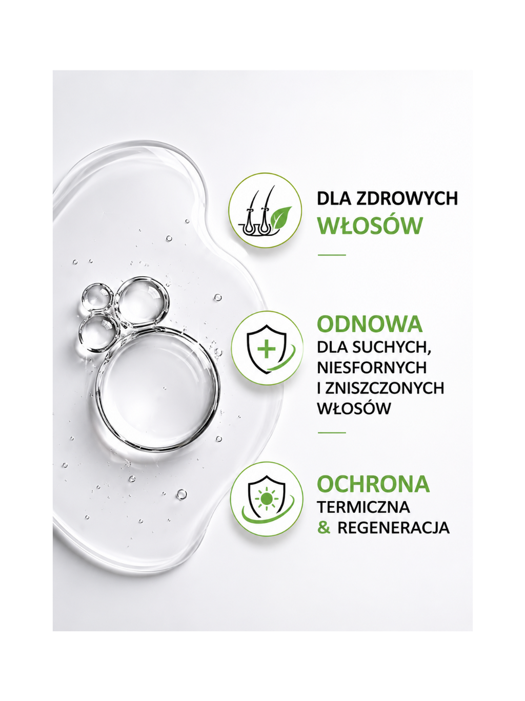 IAU Serum Essence oil - Intensywnie regenerująca esencja do włosów*