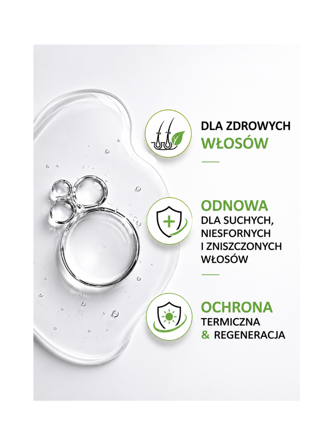 IAU Serum Essence oil - Intensywnie regenerująca esencja do włosów*