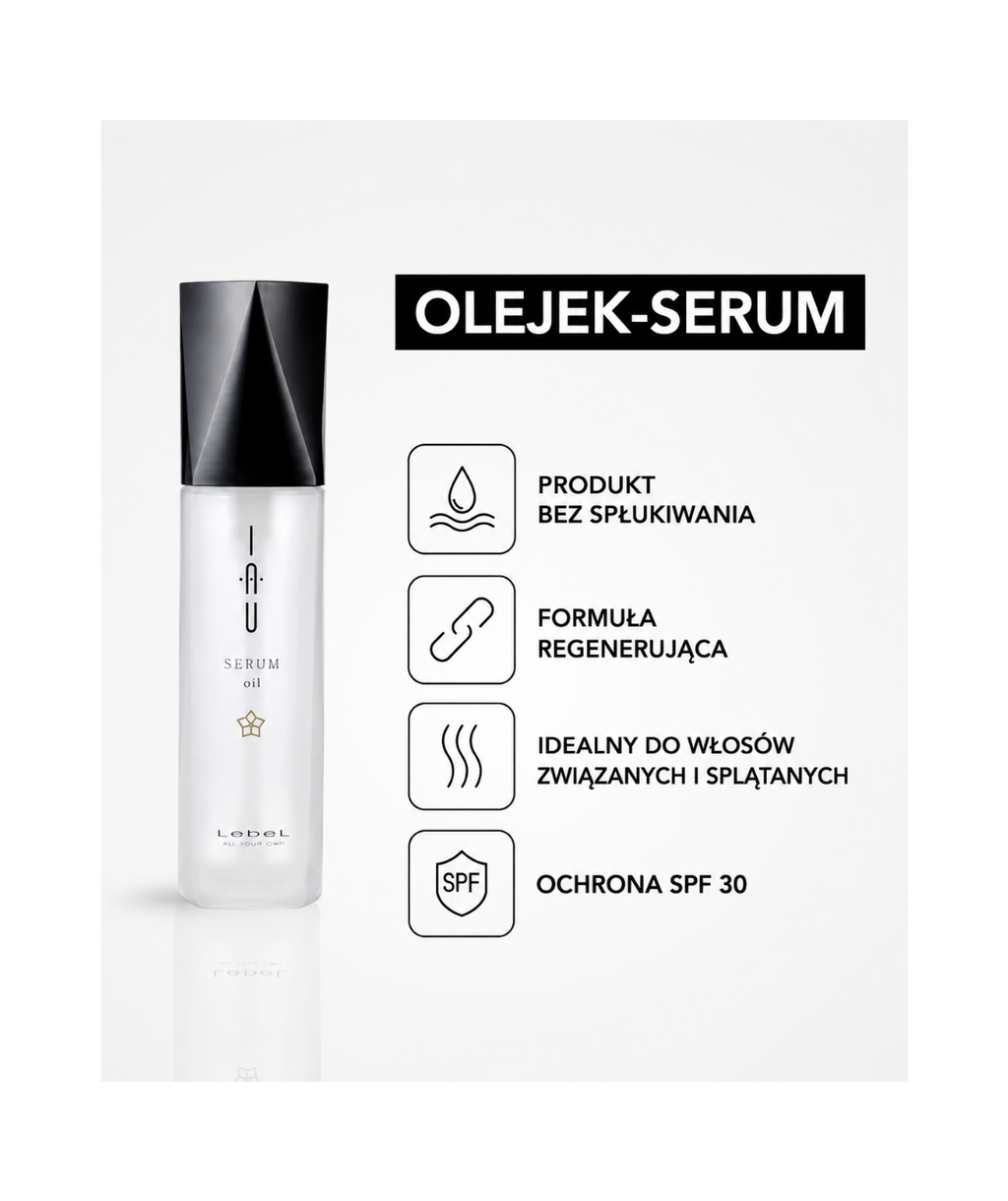 IAU Serum Essence oil - Intensywnie regenerująca esencja do włosów*