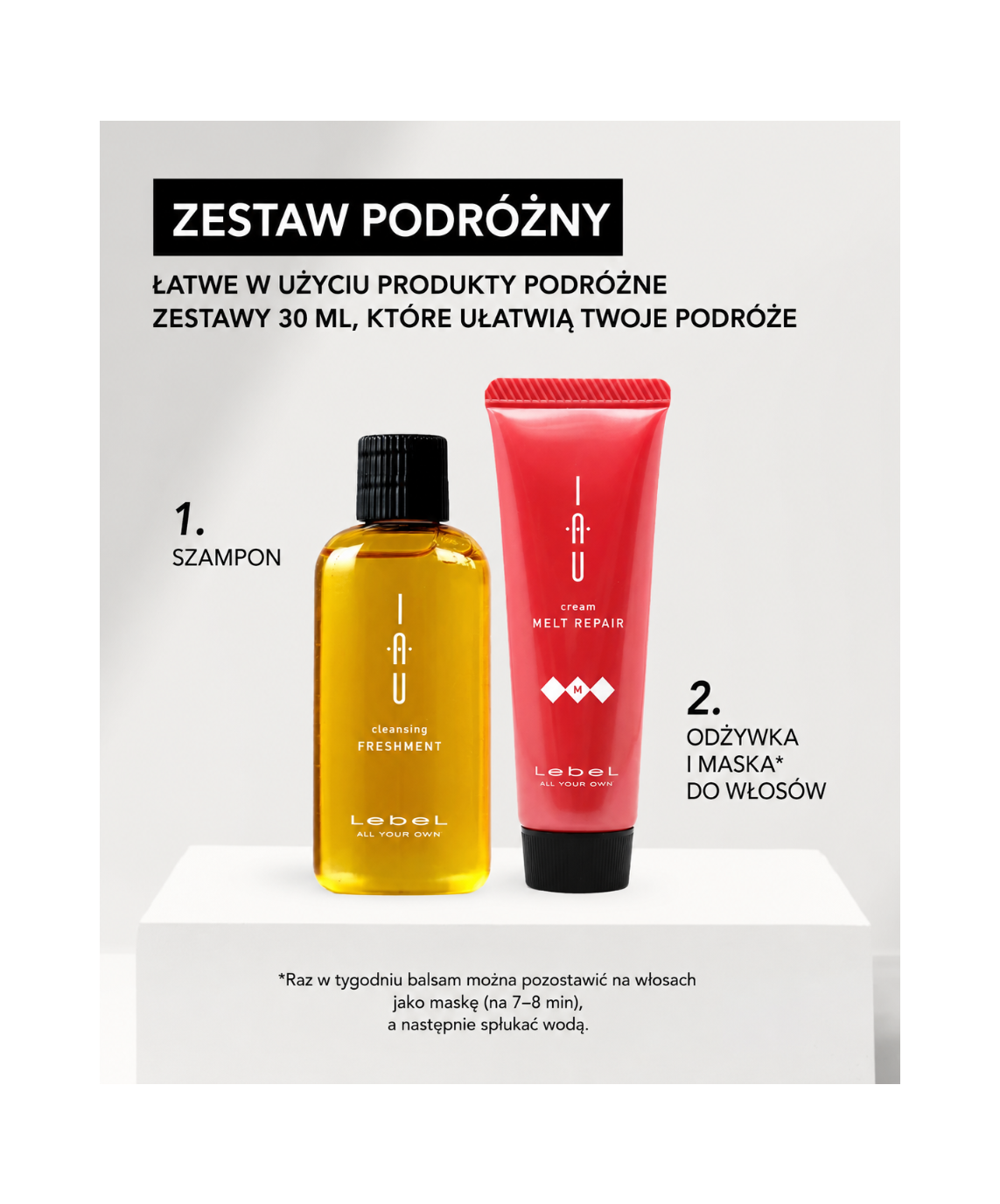 IAU Cleansing Freshment Shampoo - Odświeżający szampon do głębokiego oczyszczania*