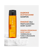 IAU Cleansing Freshment Shampoo - Odświeżający szampon do głębokiego oczyszczania*