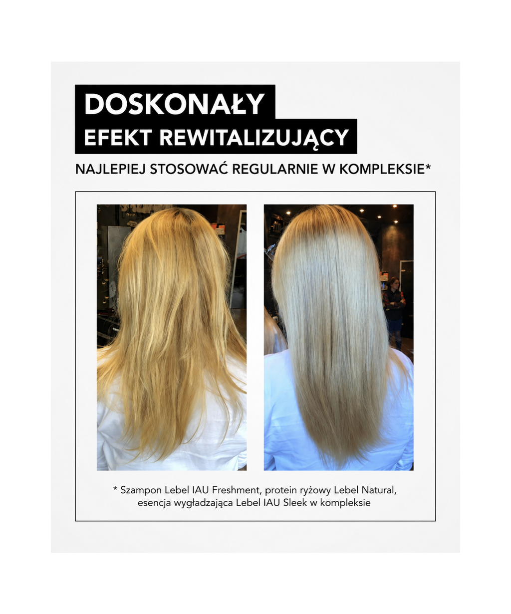 IAU Cleansing Freshment Shampoo - Odświeżający szampon do głębokiego oczyszczania*