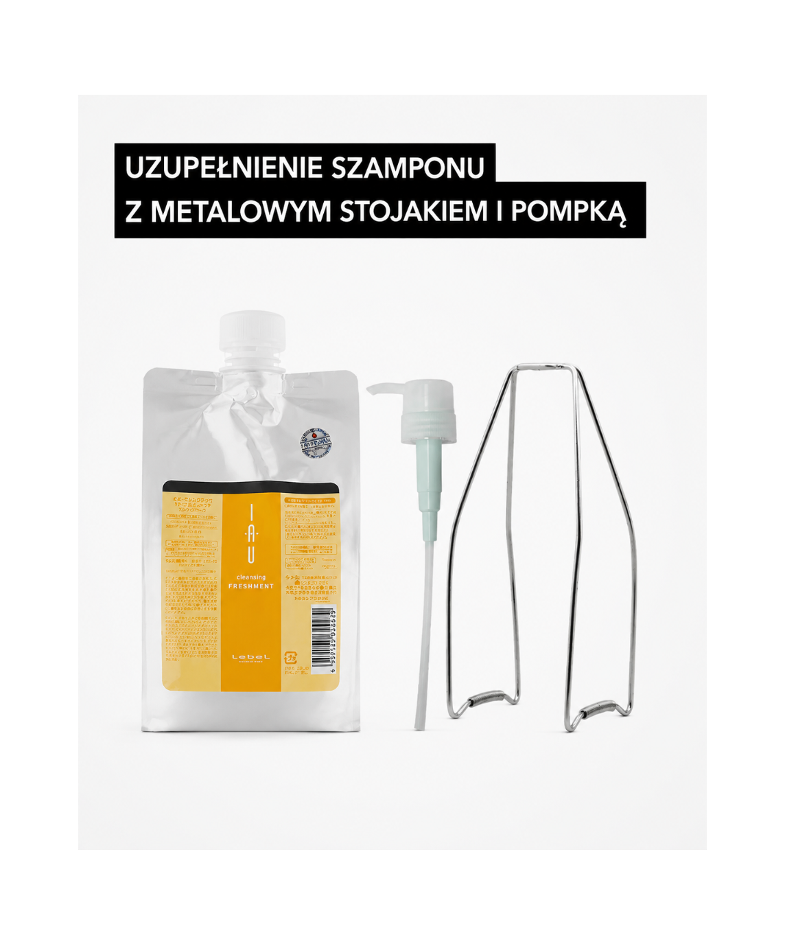 IAU Cleansing Freshment Shampoo - Odświeżający szampon do głębokiego oczyszczania*