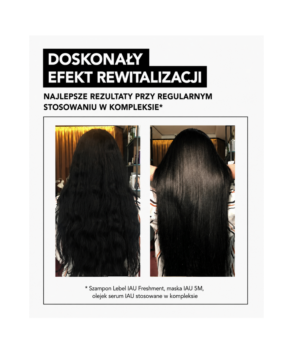 IAU Cleansing Freshment Shampoo - Odświeżający szampon do głębokiego oczyszczania*