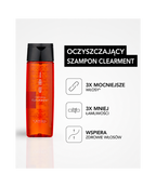 IAU Cleansing Clearment shampoo - Szampon aromatyczny do codziennej pielęgnacji*