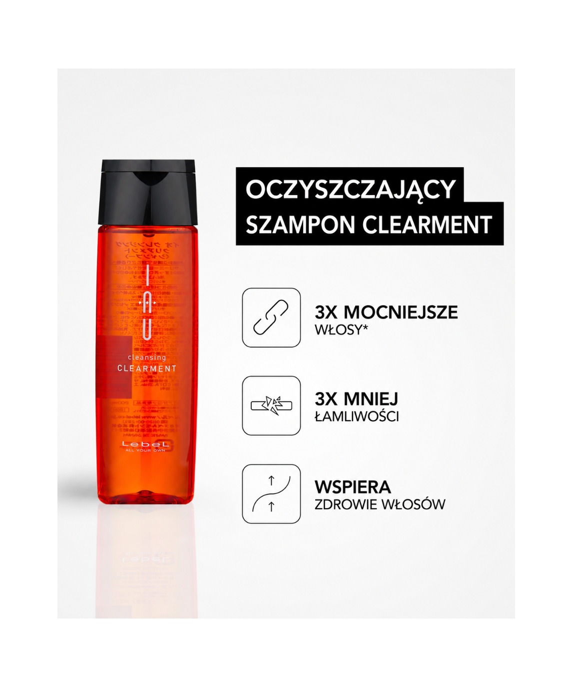 IAU Cleansing Clearment shampoo - Szampon aromatyczny do codziennej pielęgnacji*