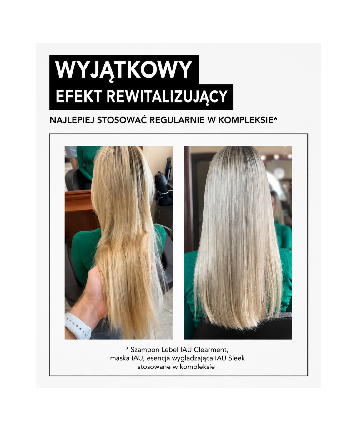 IAU Cleansing Clearment shampoo - Szampon aromatyczny do codziennej pielęgnacji*