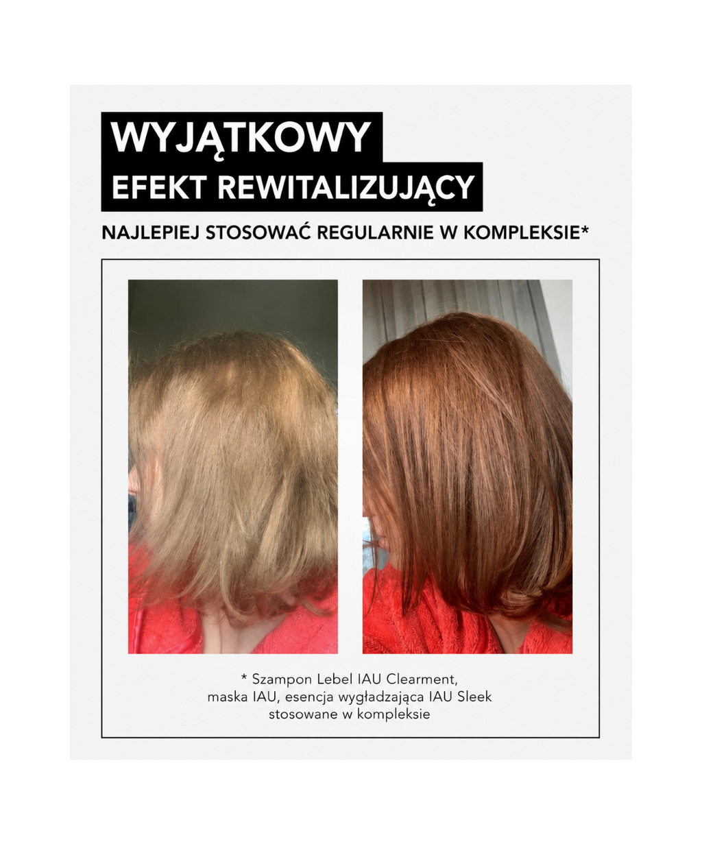 IAU Cleansing Clearment shampoo - Szampon aromatyczny do codziennej pielęgnacji*