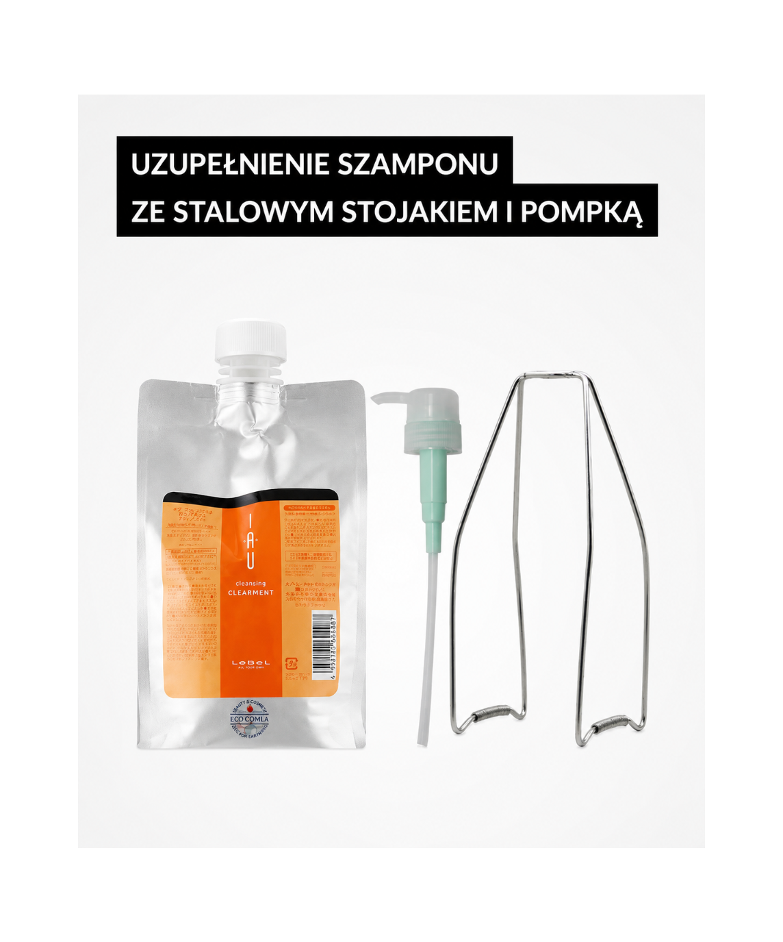 IAU Cleansing Clearment shampoo - Szampon aromatyczny do codziennej pielęgnacji*
