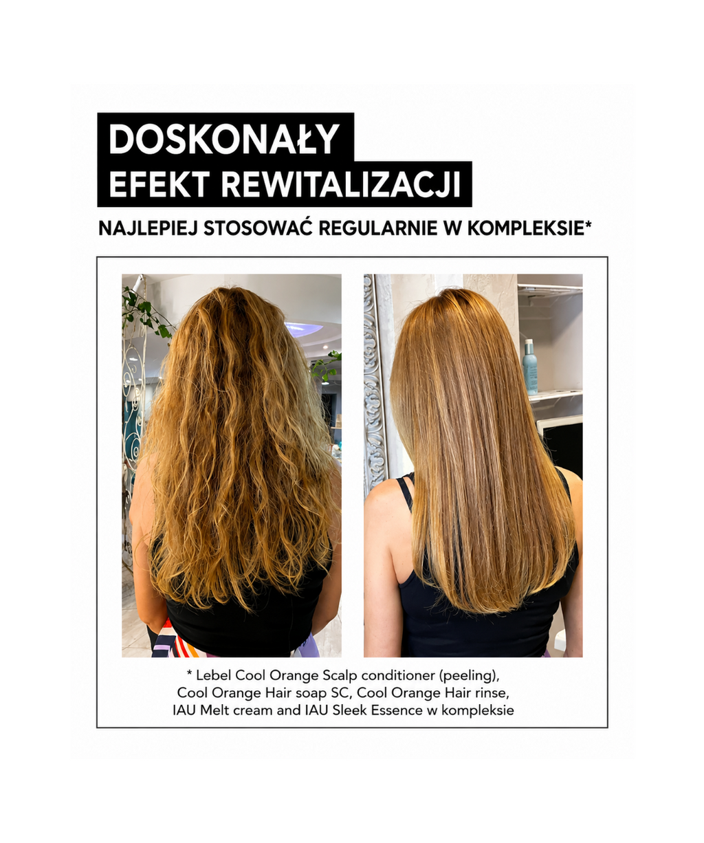 Cool orange shampoo SC - Szampon przeciw łupieżowi tłustemu*