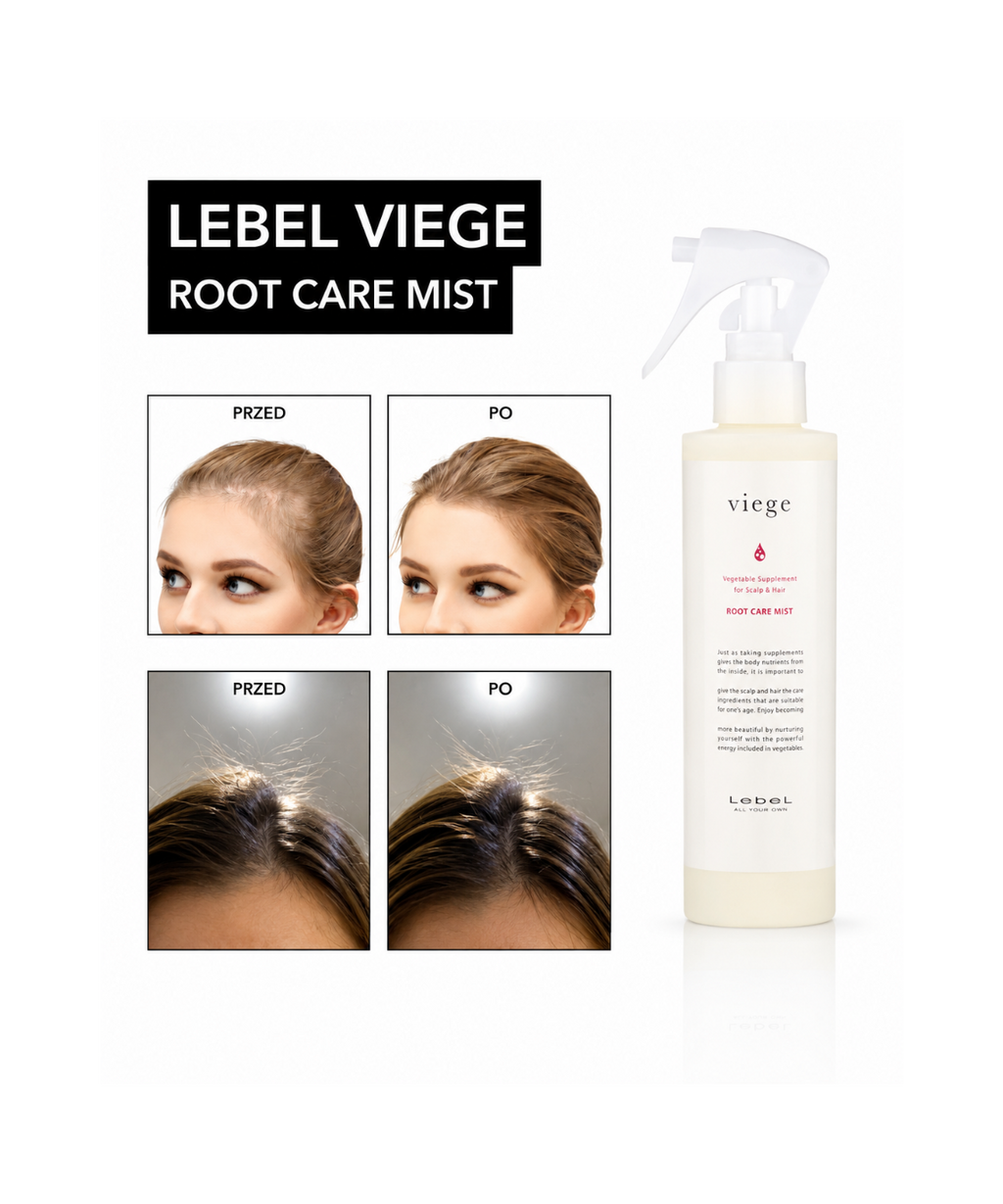 Viege Root Care Mist – Aktywny spray wzmacniający przeciw wypadaniu włosów i stymulujący wzrost*