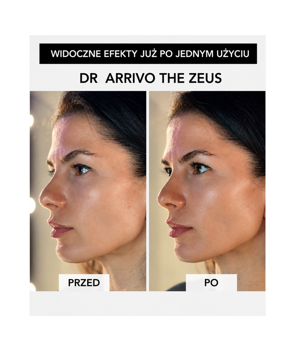 Dr. Arrivo Zeus IV - Luxsusowe urządzenie kosmetyczne nowej generacji*