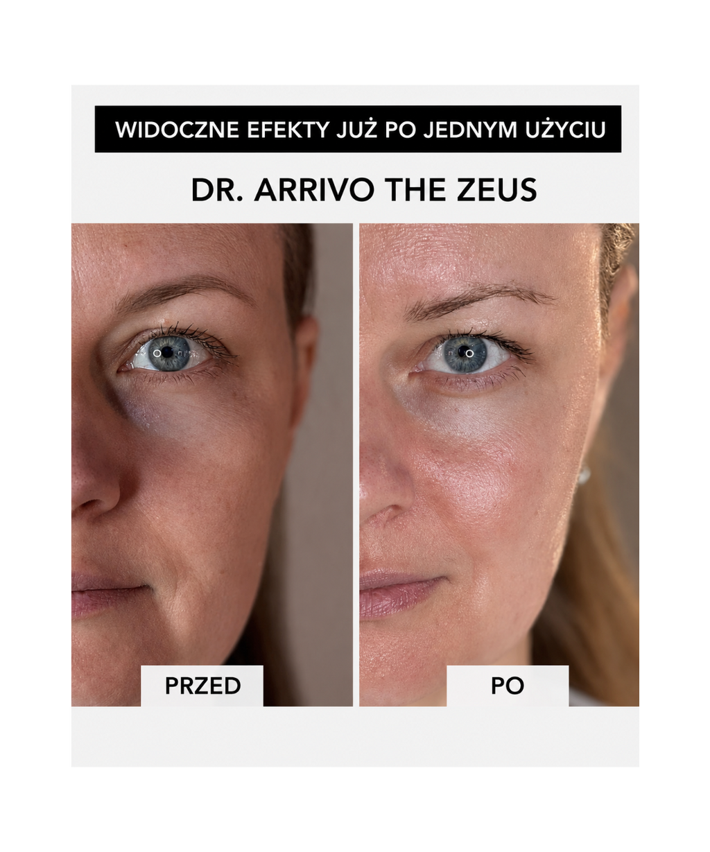 Dr. Arrivo Zeus IV - Luxsusowe urządzenie kosmetyczne nowej generacji*