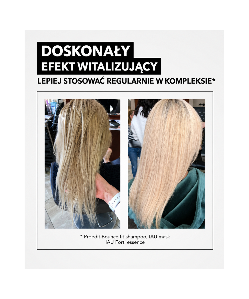 IAU Forti Essense - Termoochronna esencja do włosów z SPF 30*