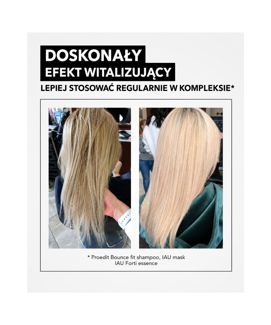 IAU Forti Essense - Termoochronna esencja do włosów z SPF 30*