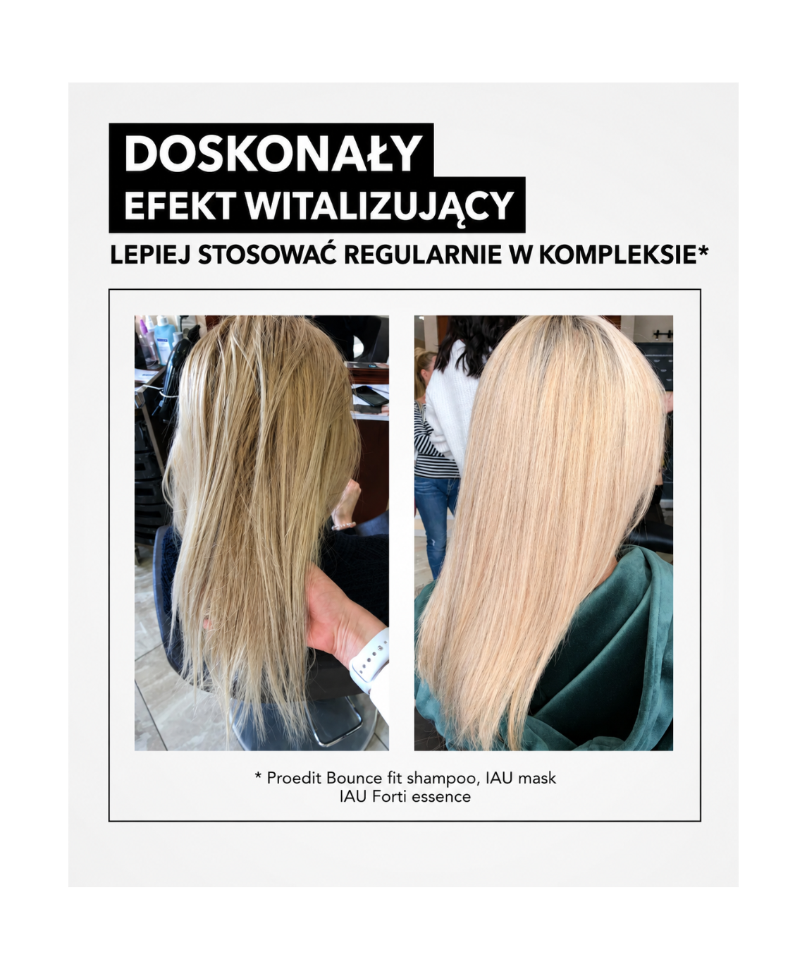 Recovery for fine hair set - Intensywna regeneracja, większa objętość i zdrowy blask*