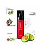 LEBEL IAU SLEEK ESSENSE - esencja wygładzająca do włosów z ochroną termiczną SPF 30
