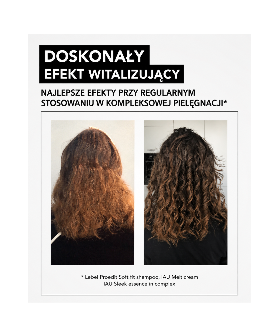 LEBEL IAU SLEEK ESSENSE - esencja wygładzająca do włosów z ochroną termiczną SPF 30