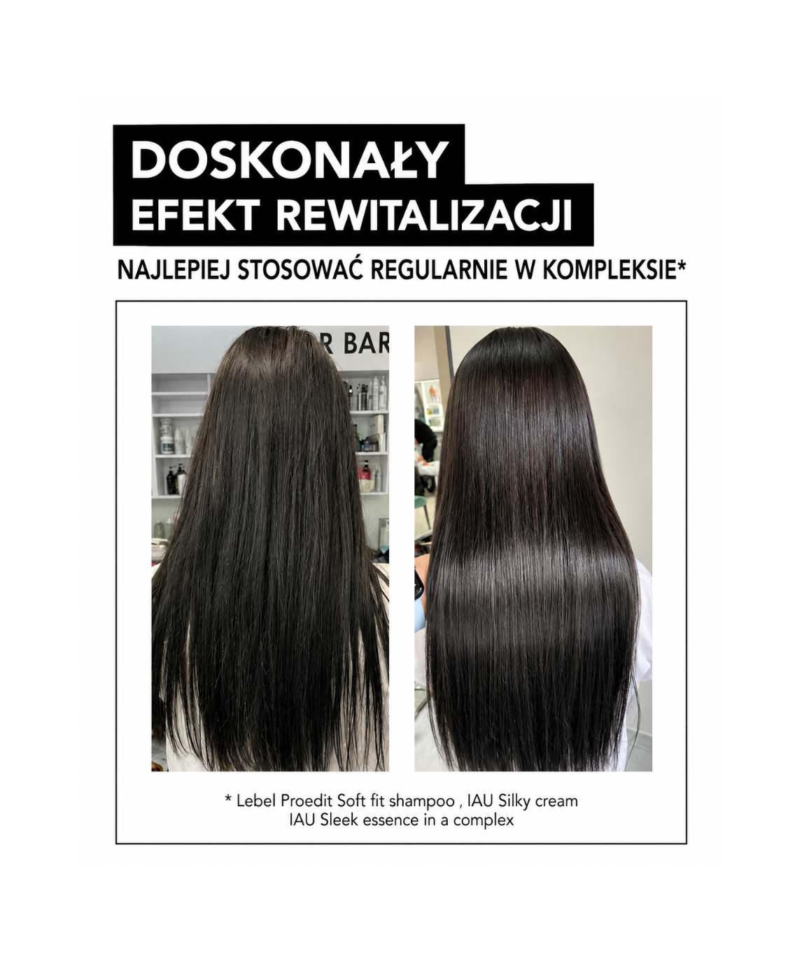 IAU cream SILKY REPAIR - Krem aromatyczny wzmacniający włosy*