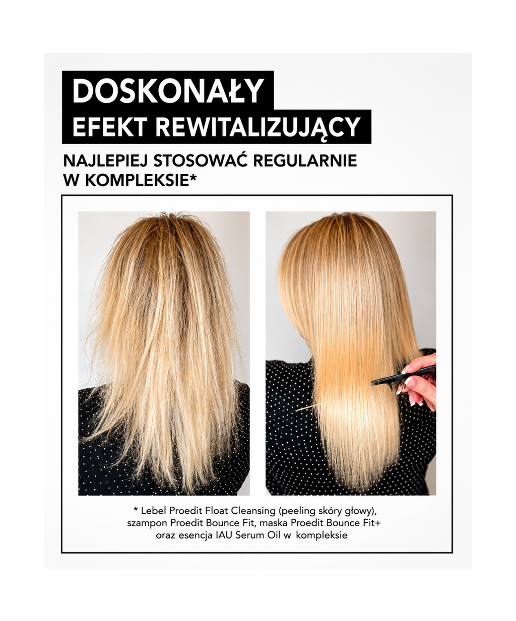 Recovery for fine hair set - Intensywna regeneracja, większa objętość i zdrowy blask*
