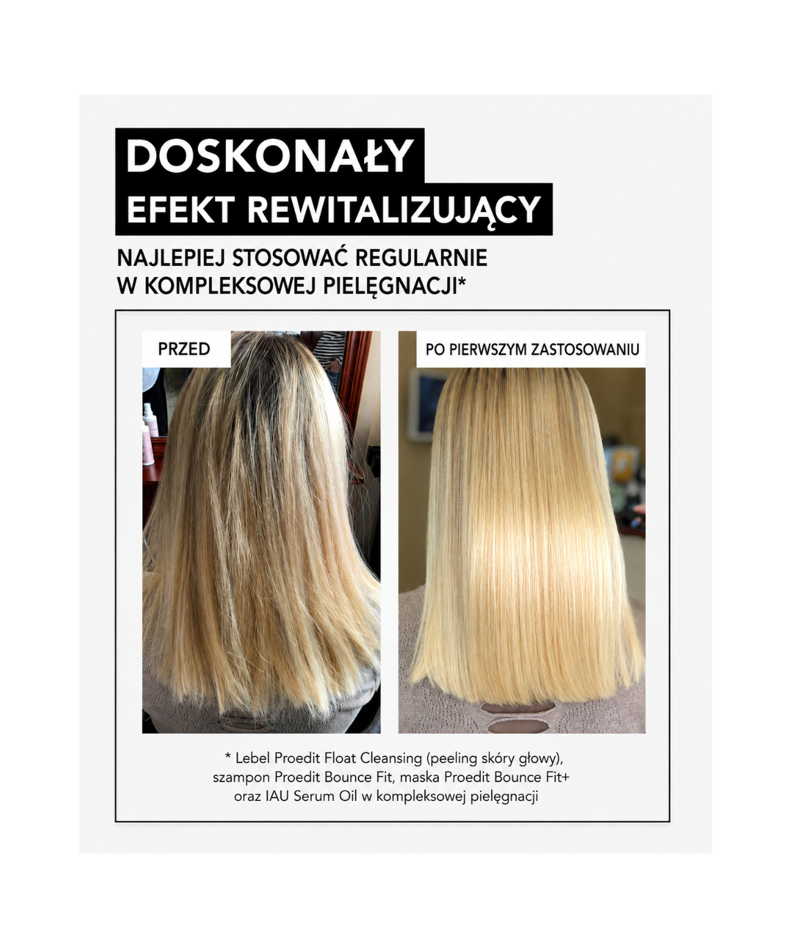 Recovery for hard hair set - Zestaw do intensywnej regeneracji włosów*