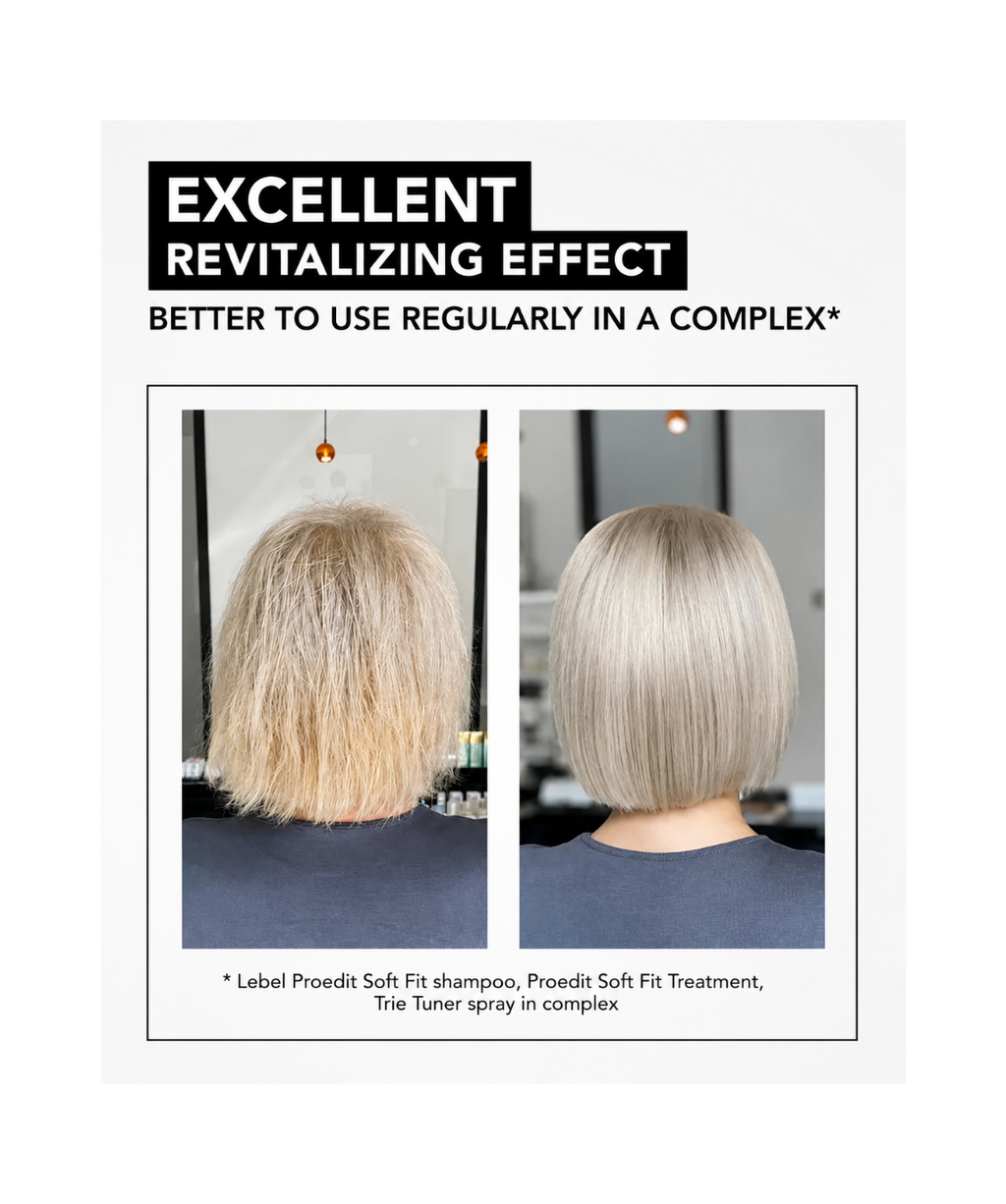 Proedit Bounce Fit Shampoo - Szampon regenerujący do włosów zniszczonych i osłabionych*