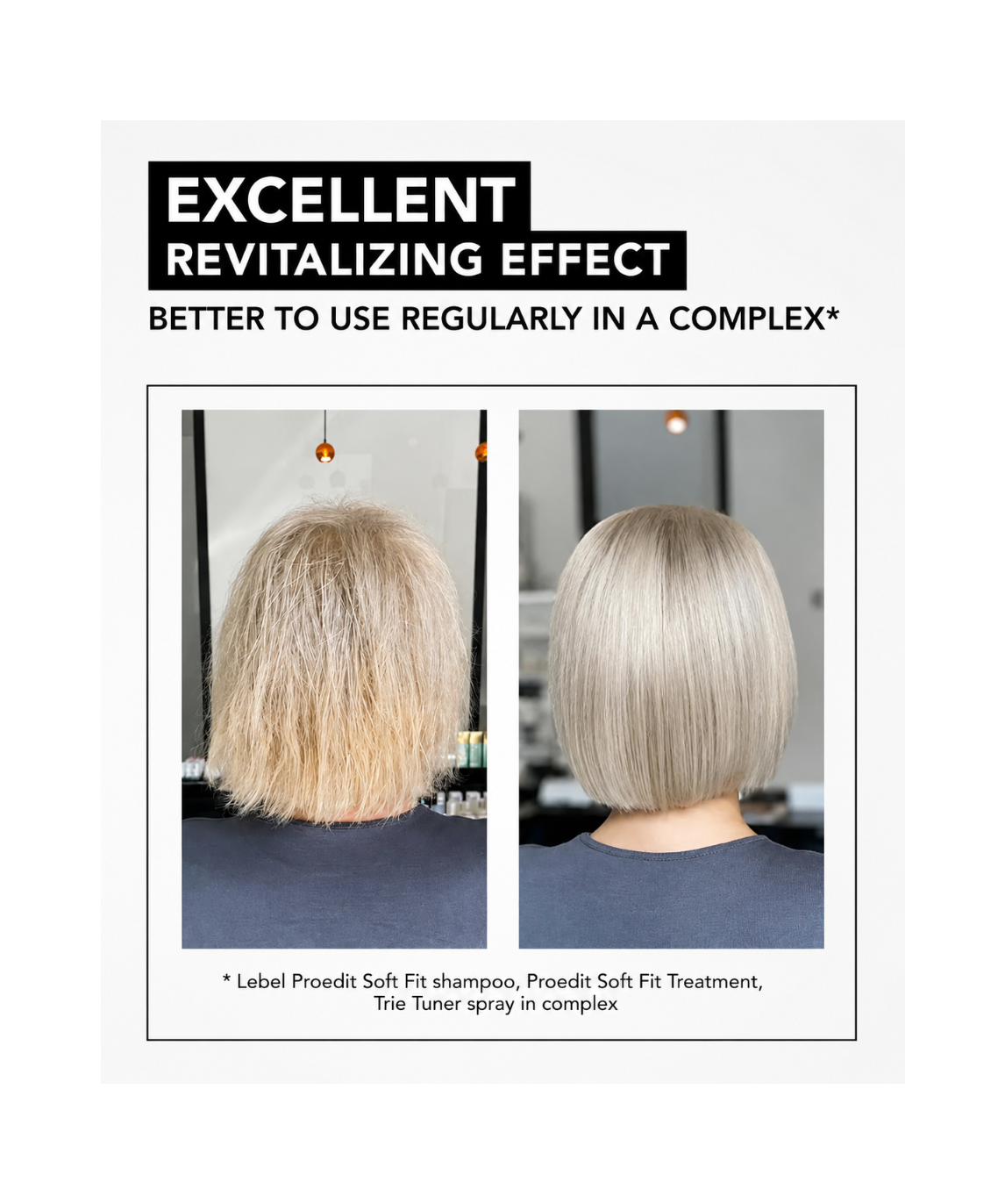 Proedit Bounce Fit Shampoo - Szampon regenerujący do włosów zniszczonych i osłabionych*