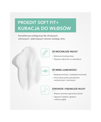 Proedit Soft Fit+ Hair Treatment -  Intensywna maska do włosów bardzo suchych i łamliwych*