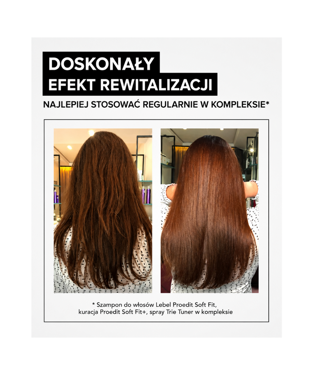 Proedit Soft Fit Hair Shampoo - Delikatny szampon nawilżający do włosów suchych*