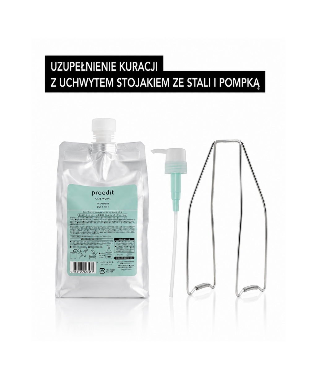 Proedit Soft Fit+ Hair Treatment -  Intensywna maska do włosów bardzo suchych i łamliwych*