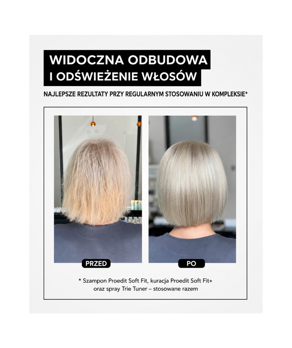 Proedit Soft Fit Hair Shampoo - Delikatny szampon nawilżający do włosów suchych*