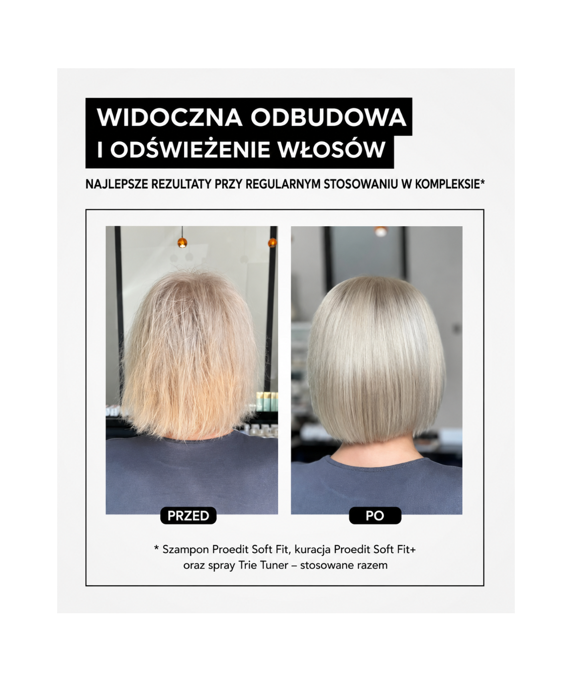Proedit Soft Fit Hair Shampoo - Delikatny szampon nawilżający do włosów suchych*