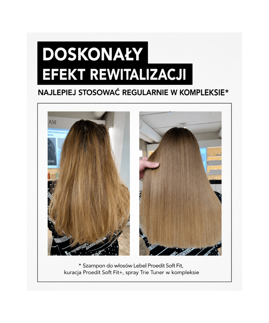 Proedit Soft Fit Hair Shampoo - Delikatny szampon nawilżający do włosów suchych*