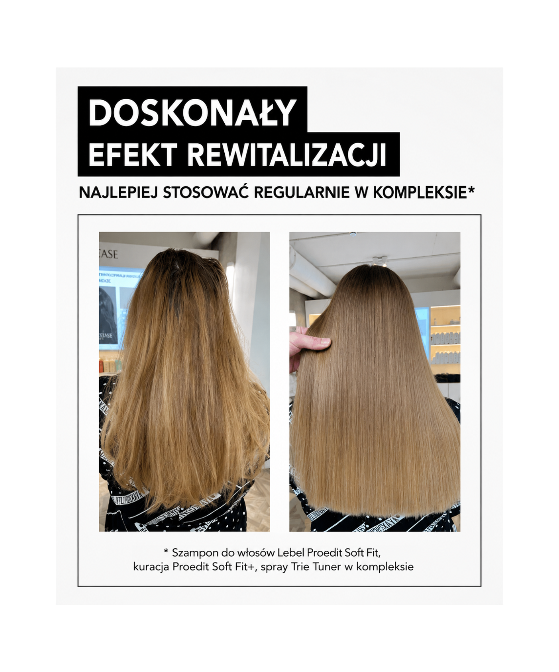 Proedit Soft Fit Hair Shampoo - Delikatny szampon nawilżający do włosów suchych*