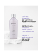 Proedit Bounce Fit Shampoo - Szampon regenerujący do włosów zniszczonych i osłabionych*
